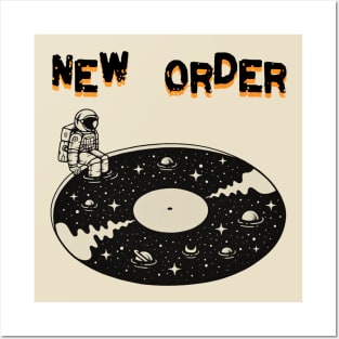 new order visual art Posters and Art